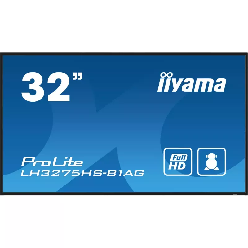 Panel płaski do digital signage iiyama LH3275HS-B1AG 32 cal LCD Full HD 1920 x 1080