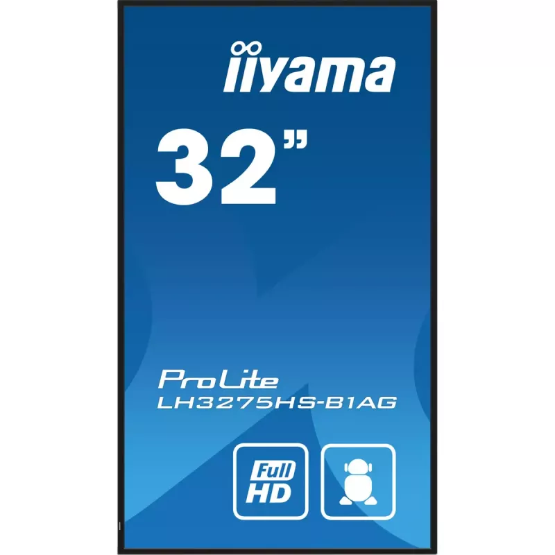 Panel płaski do digital signage iiyama LH3275HS-B1AG 32 cal LCD Full HD 1920 x 1080