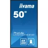 Cyfrowy panel informacyjny iiyama LH5075UHS-B1AG 49,5 cala LCD 4K Ultra HD 3840 x 2160