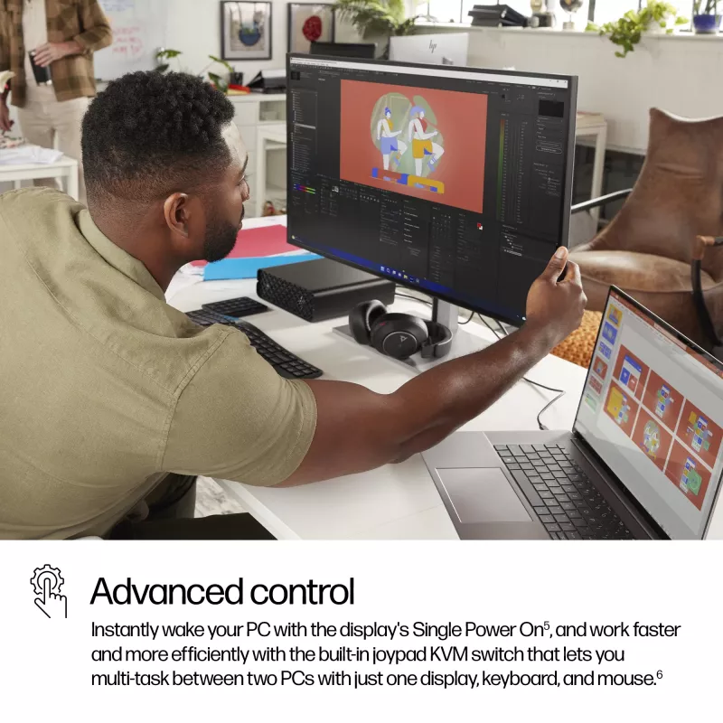 Monitor HP Series 7 Pro 31,5 cala 4K Thunderbolt 4 - 732pk
