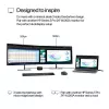 Monitor HP Series 5 Pro 24 cal WUXGA - 524pn, 61 cm (24 cal), 1920 x 1200 pikseli, WUXGA, LCD, 5 ms, Czarny