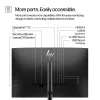 Monitor HP Series 5 Pro 24 cal WUXGA - 524pn, 61 cm (24 cal), 1920 x 1200 pikseli, WUXGA, LCD, 5 ms, Czarny