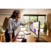 Monitor konferencyjny HP Series 7 Pro 34 cal WQHD - 734pm, 86,4 cm (34 inch), 3440 x 1440 pikseli, Wide Quad HD, LCD, 5 ms, Czarny, Srebrny