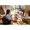 Monitor konferencyjny HP Series 7 Pro 34 cal WQHD - 734pm, 86,4 cm (34 inch), 3440 x 1440 pikseli, Wide Quad HD, LCD, 5 ms, Czarny, Srebrny