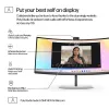 Monitor konferencyjny HP Series 7 Pro 34 cal WQHD - 734pm, 86,4 cm (34 inch), 3440 x 1440 pikseli, Wide Quad HD, LCD, 5 ms, Czarny, Srebrny