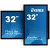 Monitor komputerowy iiyama ProLite TF3215MC-B2 80 cm (31,5 cala) 1920 x 1080 pikseli Full HD LED z ekranem dotykowym Kiosk Czarny