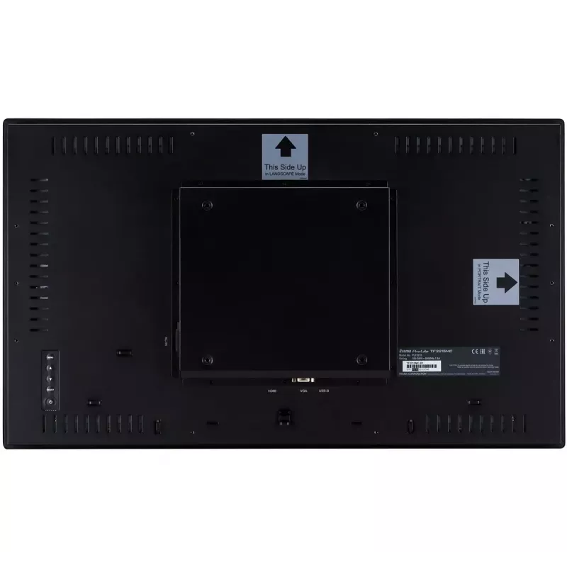 Monitor komputerowy iiyama ProLite TF3215MC-B2 80 cm (31,5 cala) 1920 x 1080 pikseli Full HD LED z ekranem dotykowym Kiosk Czarny