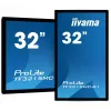 Monitor komputerowy iiyama ProLite TF3215MC-B2 80 cm (31,5 cala) 1920 x 1080 pikseli Full HD LED z ekranem dotykowym Kiosk Czarny