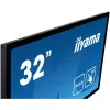 Monitor komputerowy iiyama ProLite TF3215MC-B2 80 cm (31,5 cala) 1920 x 1080 pikseli Full HD LED z ekranem dotykowym Kiosk Czarny