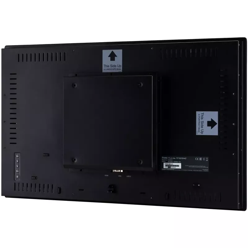 Monitor komputerowy iiyama ProLite TF3215MC-B2 80 cm (31,5 cala) 1920 x 1080 pikseli Full HD LED z ekranem dotykowym Kiosk Czarny