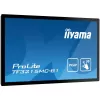Monitor komputerowy iiyama ProLite TF3215MC-B2 80 cm (31,5 cala) 1920 x 1080 pikseli Full HD LED z ekranem dotykowym Kiosk Czarny