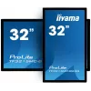Monitor komputerowy iiyama ProLite TF3215MC-B2AG 80 cm (31.5 cala) 1920 x 1080 pikseli Full HD LED dotykowy Kiosk Czarny