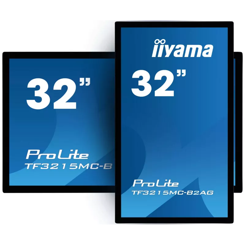 Monitor komputerowy iiyama ProLite TF3215MC-B2AG 80 cm (31.5 cala) 1920 x 1080 pikseli Full HD LED dotykowy Kiosk Czarny