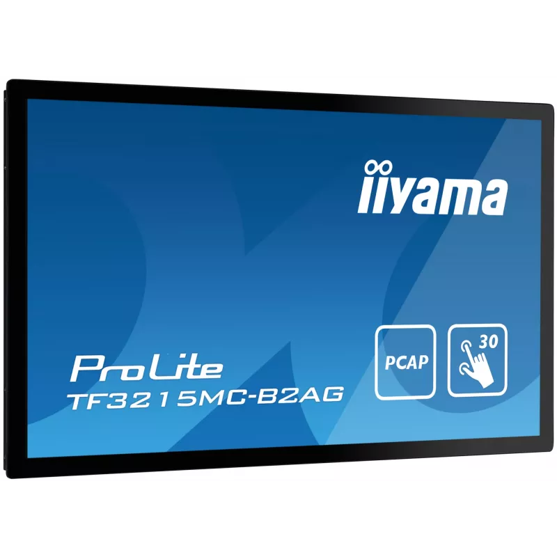 Monitor komputerowy iiyama ProLite TF3215MC-B2AG 80 cm (31.5 cala) 1920 x 1080 pikseli Full HD LED dotykowy Kiosk Czarny