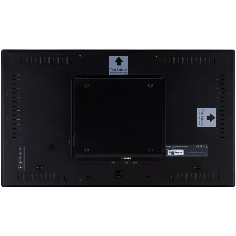 Monitor komputerowy iiyama ProLite TF3215MC-B2AG 80 cm (31.5 cala) 1920 x 1080 pikseli Full HD LED dotykowy Kiosk Czarny