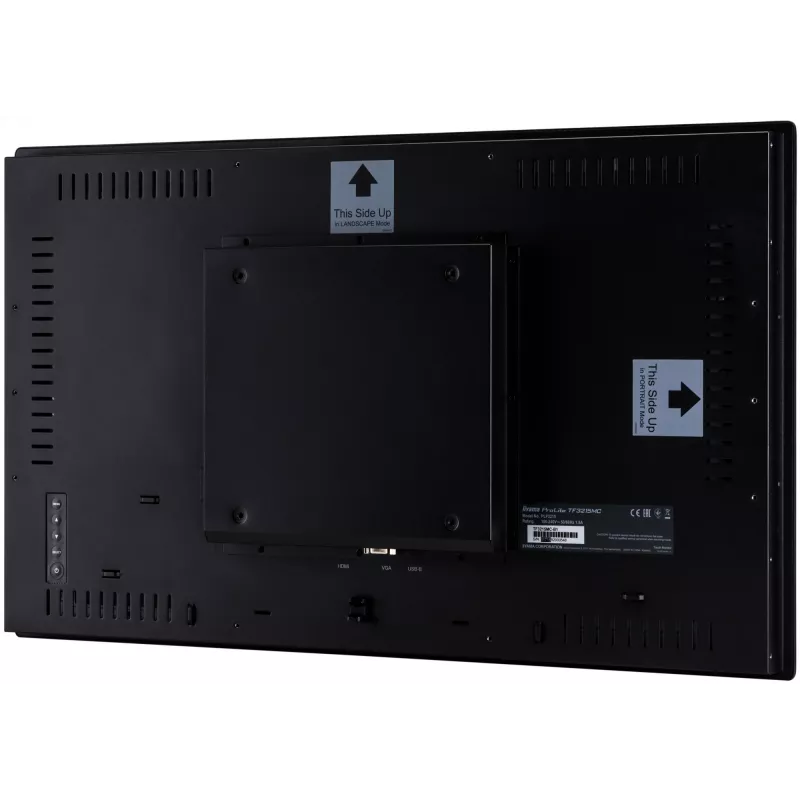 Monitor komputerowy iiyama ProLite TF3215MC-B2AG 80 cm (31.5 cala) 1920 x 1080 pikseli Full HD LED dotykowy Kiosk Czarny