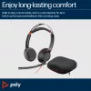 HP Poly Blackwire 5220 Zestaw słuchawkowy stereo USB-C + wtyk 3,5 mm + adapter USB-C/A