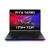 ASUS ROG Strix SCAR 16 G635LX-RW019W Intel Core Ultra 9 275HX Laptop 40,6 cm (16 cali) WQXGA 64 GB DDR5-SDRAM 2 TB SSD NVIDIA GeForce RTX 5090 Wi-Fi 7 (802.11be) Windows 11 Home Czarny