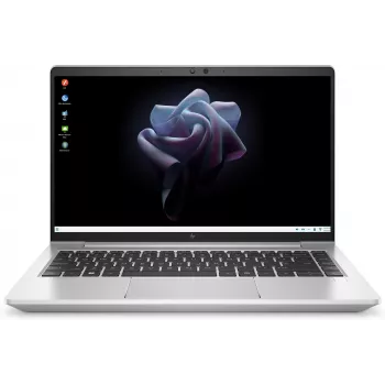 HP Elite mt645 G7 AMD Ryzen™ 3 5425U Mobilny cienki klient 35,6 cm (14 cali) Full HD 8 GB DDR4-SDRAM 256 GB SSD Wi-Fi 6 (802.11ax) HP ThinPro OS Srebrny