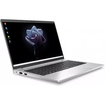 HP Elite mt645 G7 AMD Ryzen™ 3 5425U Mobilny cienki klient 35,6 cm (14 cali) Full HD 8 GB DDR4-SDRAM 256 GB SSD Wi-Fi 6 (802.11ax) HP ThinPro OS Srebrny