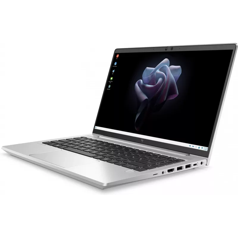 HP Elite mt645 G7 AMD Ryzen™ 3 5425U Mobilny cienki klient 35,6 cm (14 cali) Full HD 8 GB DDR4-SDRAM 256 GB SSD Wi-Fi 6 (802.11ax) HP ThinPro OS Srebrny