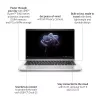 HP Elite mt645 G7 AMD Ryzen™ 3 5425U Mobilny cienki klient 35,6 cm (14 cali) Full HD 8 GB DDR4-SDRAM 256 GB SSD Wi-Fi 6 (802.11ax) HP ThinPro OS Srebrny