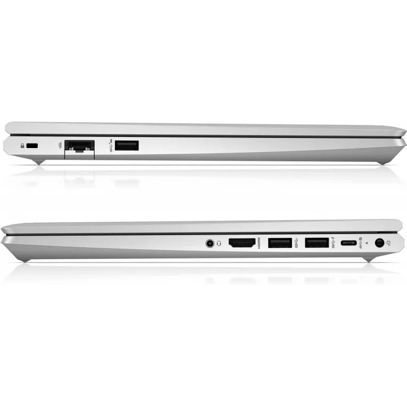 HP ProBook 445 G9 AMD Ryzen™ 5 5625U Laptop 35,6 cm (14 cali) Full HD 8 GB DDR4-SDRAM 256 GB SSD Wi-Fi 6 (802.11ax) Windows 11 Pro Srebrny