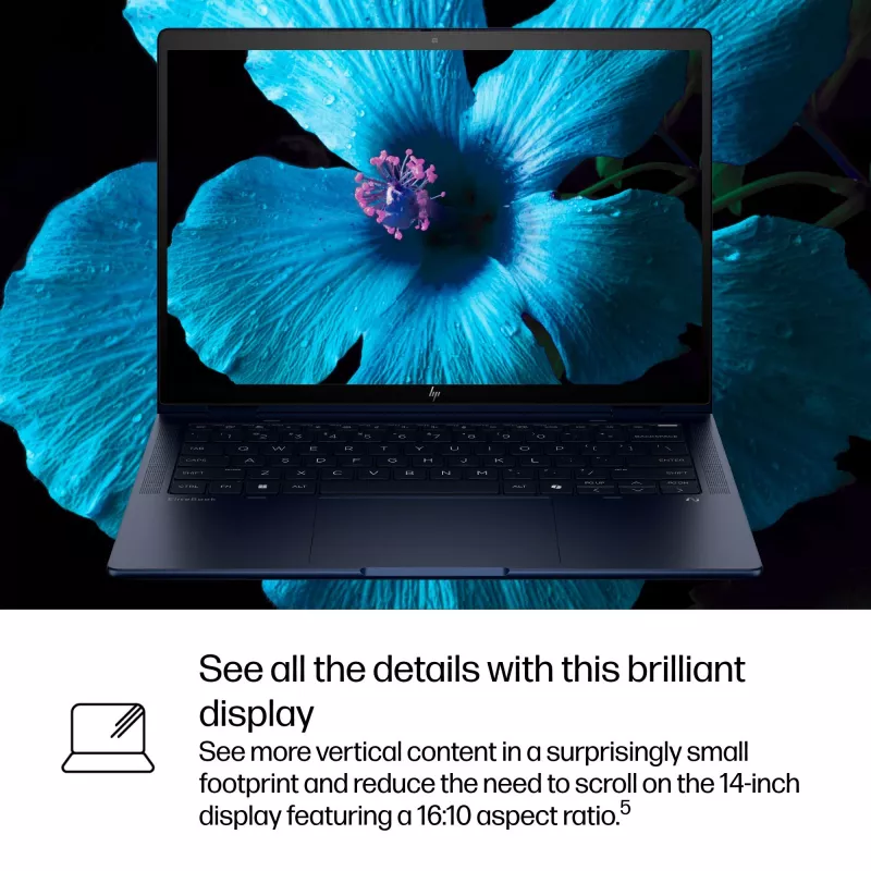 Laptop hybrydowy HP EliteBook X Flip G1i 14 cali Intel Core Ultra 7 1TB SSD