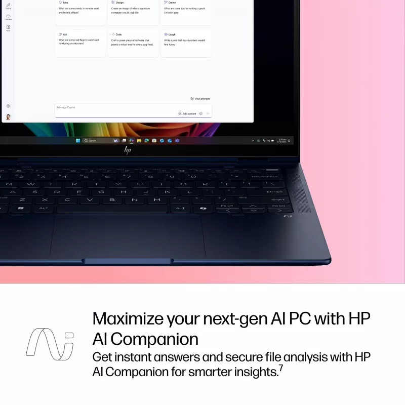 Laptop hybrydowy HP EliteBook X Flip G1i 14 cali Intel Core Ultra 7 1TB SSD