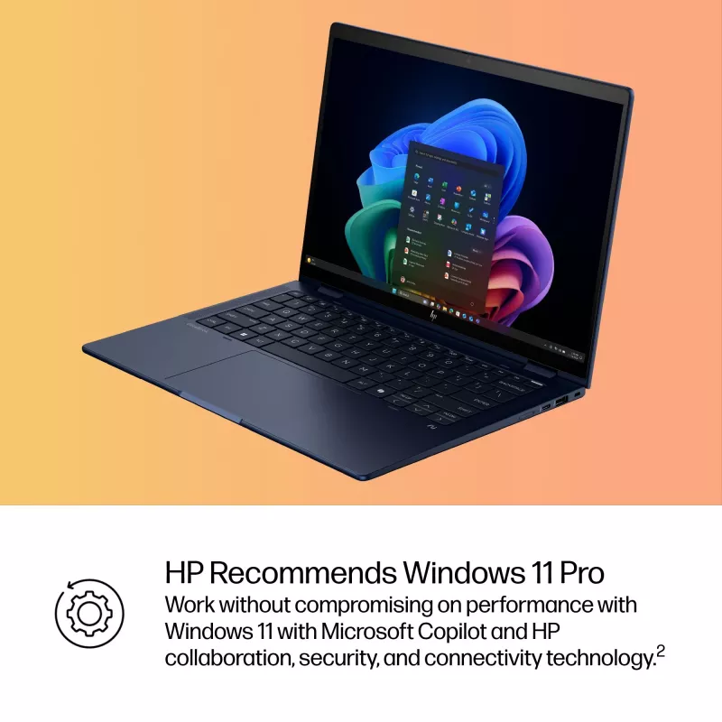 Laptop hybrydowy HP EliteBook X Flip G1i 14 cali Intel Core Ultra 7 1TB SSD