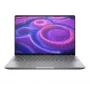 HP ZBook Ultra G1a Copilot+ PC AMD Ryzen AI Max PRO 390 35,6 cm (14 cali) WUXGA 32 GB LPDDR5x-SDRAM Wi-Fi 7 (802.11be) Windows 11 Pro AI Workstation, AI PC Srebrny