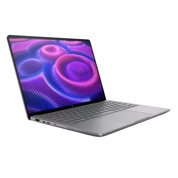 HP ZBook Ultra G1a Copilot+ PC AMD Ryzen AI Max PRO 390 35,6 cm (14 cali) WUXGA 32 GB LPDDR5x-SDRAM Wi-Fi 7 (802.11be) Windows 11 Pro AI Workstation, AI PC Srebrny