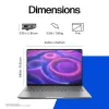 HP ZBook Ultra G1a Copilot+ PC AMD Ryzen AI Max PRO 390 35,6 cm (14 cali) WUXGA 32 GB LPDDR5x-SDRAM Wi-Fi 7 (802.11be) Windows 11 Pro AI Workstation, AI PC Srebrny