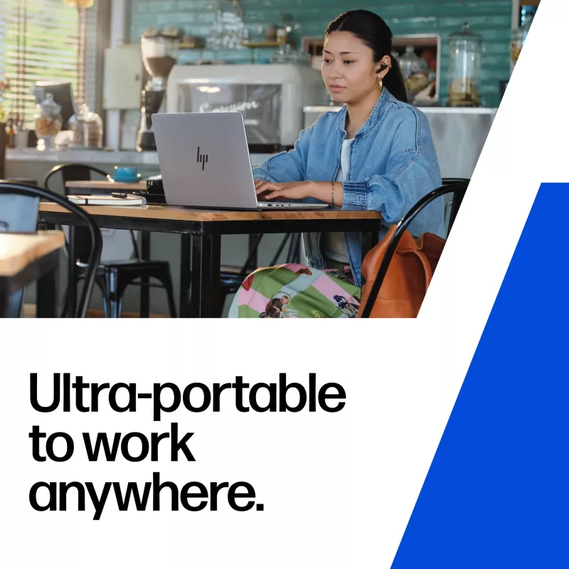 HP ZBook Ultra G1a Copilot+ PC AMD Ryzen AI Max PRO 390 35,6 cm (14 cali) WUXGA 32 GB LPDDR5x-SDRAM Wi-Fi 7 (802.11be) Windows 11 Pro AI Workstation, AI PC Srebrny