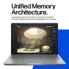 HP ZBook Ultra G1a Copilot+ PC AMD Ryzen AI Max PRO 390 35,6 cm (14 cali) WUXGA 32 GB LPDDR5x-SDRAM Wi-Fi 7 (802.11be) Windows 11 Pro AI Workstation, AI PC Srebrny