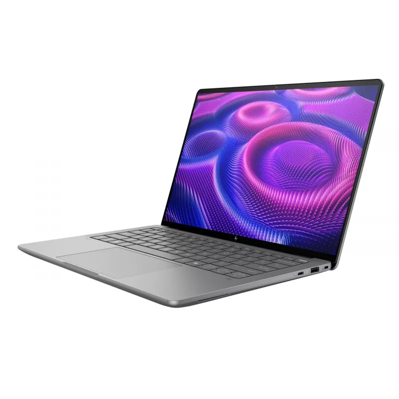 HP ZBook Ultra G1a Copilot+ PC AMD Ryzen AI Max PRO 390 35,6 cm (14 cali) WUXGA 32 GB LPDDR5x-SDRAM Wi-Fi 7 (802.11be) Windows 11 Pro AI Workstation, AI PC Srebrny