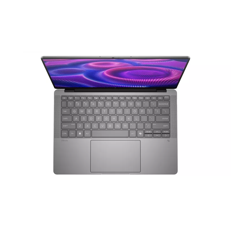 HP ZBook Ultra G1a Copilot+ PC AMD Ryzen AI Max PRO 390 35,6 cm (14 cali) WUXGA 32 GB LPDDR5x-SDRAM Wi-Fi 7 (802.11be) Windows 11 Pro AI Workstation, AI PC Srebrny