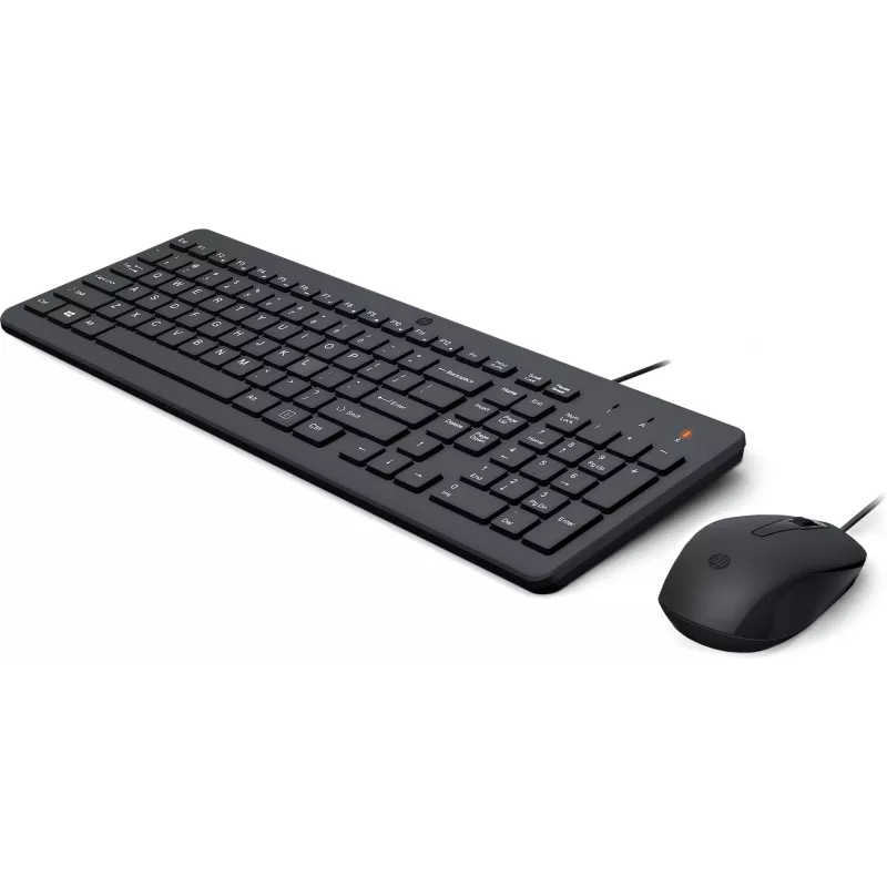 Mysz i klawiatura przewodowa HP 150