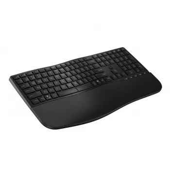 Klawiatura HP 685 Comfort Dual-Mode, pełnowymiarowa, bezprzewodowa, Bluetooth, membranowa