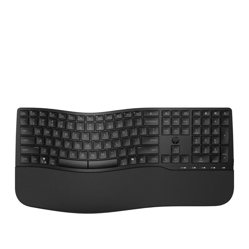 Klawiatura HP 685 Comfort Dual-Mode, pełnowymiarowa, bezprzewodowa, Bluetooth, membranowa