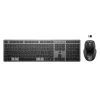 Zestaw HP 725 Multi-Device Bezprzewodowa Klawiatura i Mysz Ładowana przez USB, Pełnowymiarowa, Bluetooth, Przełącznik Nożycowy