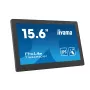 Monitor komputerowy iiyama T1624MSC-B1 39,6 cm (15,6 cala) 1920 x 1080 pikseli Full HD LED Dotykowy Czarny