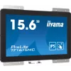 Monitor komputerowy iiyama ProLite TF1615MC-B1 39,6 cm (15,6 cala) 1920 x 1080 pikseli Full HD dotykowy Czarny