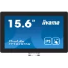 Monitor komputerowy iiyama ProLite TF1615MC-B1 39,6 cm (15,6 cala) 1920 x 1080 pikseli Full HD dotykowy Czarny