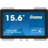 Monitor komputerowy iiyama ProLite TF1615MC-B1 39,6 cm (15,6 cala) 1920 x 1080 pikseli Full HD dotykowy Czarny