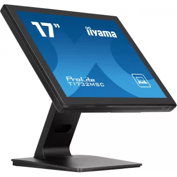 Monitor komputerowy iiyama ProLite 43,2 cm (17 cali) 1280 x 1024 pikseli LED Dotykowy Stół Czarny