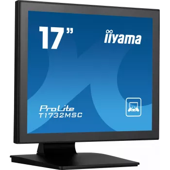 Monitor komputerowy iiyama ProLite 43,2 cm (17 cali) 1280 x 1024 pikseli LED Dotykowy Stół Czarny