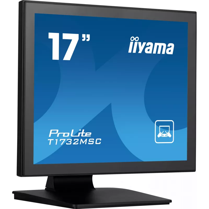 Monitor komputerowy iiyama ProLite 43,2 cm (17 cali) 1280 x 1024 pikseli LED Dotykowy Stół Czarny