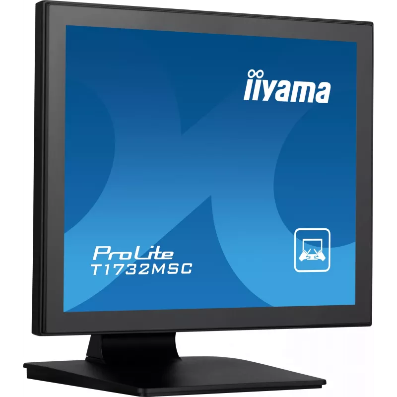 Monitor komputerowy iiyama ProLite 43,2 cm (17 cali) 1280 x 1024 pikseli LED Dotykowy Stół Czarny