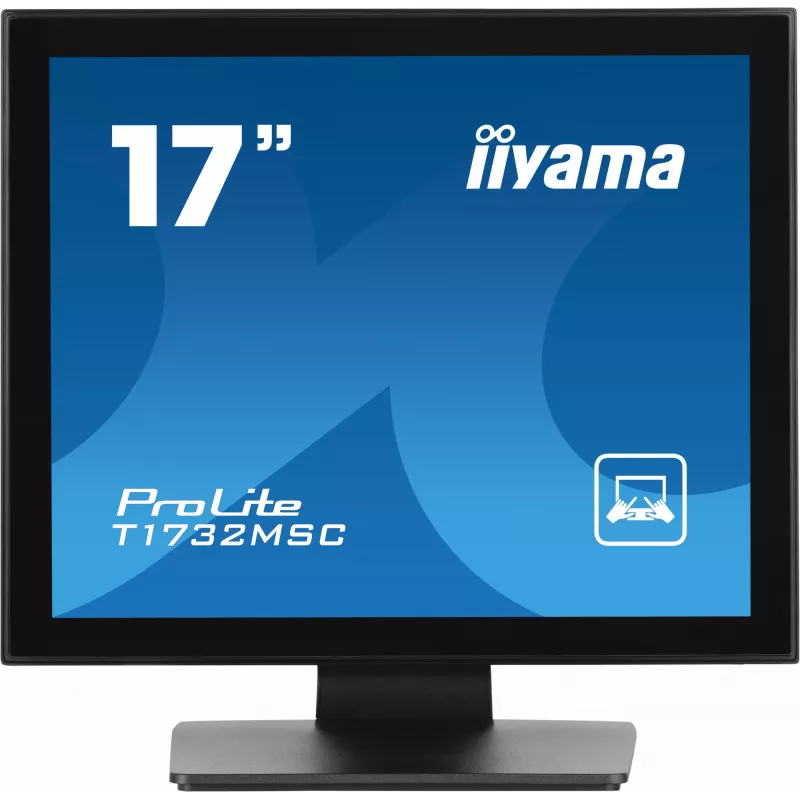 Monitor komputerowy iiyama ProLite 43,2 cm (17 cali) 1280 x 1024 pikseli LED Dotykowy Stół Czarny